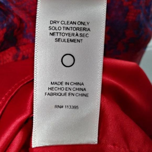 Aryn K Silk Flutter Dress T Back XS - Picture 8 of 14